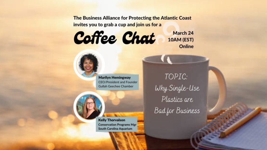 BAPAC hosts virtual Coffee Chat on why single-use plastics are bad for business